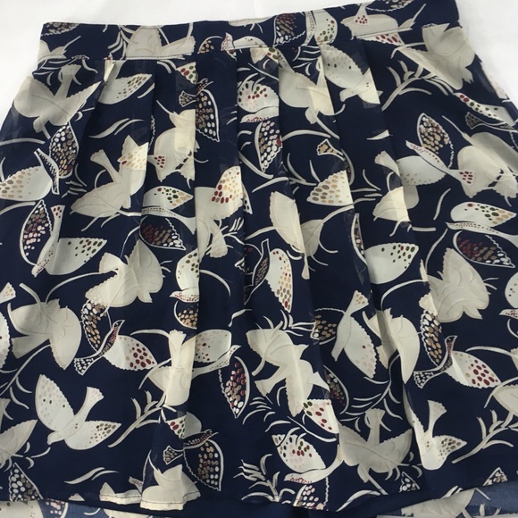A-line old navy bird skirt - Picture 6 of 7